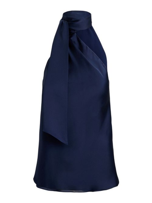 top donna asimmetrico blu Ralph Lauren | 200P14121001